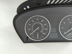 2007-2011 Bmw X5 Instrument Cluster Speedometer Gauges P/N:9 143 833 9 195 686 Fits 2007 2008 2009 2010 2011 OEM Used Auto Parts