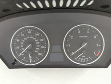 2007-2011 Bmw X5 Instrument Cluster Speedometer Gauges P/N:9 143 833 9 195 686 Fits 2007 2008 2009 2010 2011 OEM Used Auto Parts