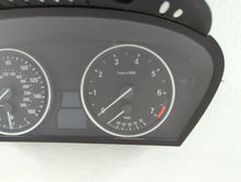 2007-2011 Bmw X5 Instrument Cluster Speedometer Gauges P/N:9 143 833 9 195 686 Fits 2007 2008 2009 2010 2011 OEM Used Auto Parts