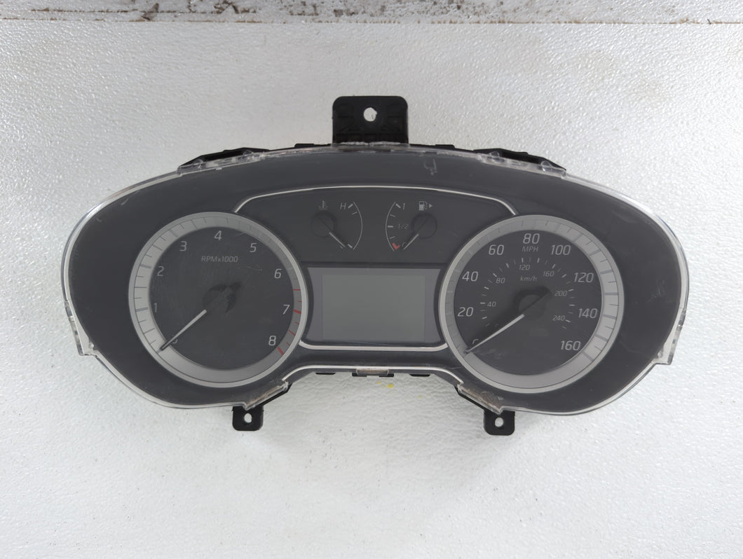 2014-2015 Nissan Sentra Instrument Cluster Speedometer Gauges P/N:248109AM0D Fits 2014 2015 OEM Used Auto Parts