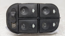 1995-2000 Ford Contour Master Power Window Switch Replacement Driver Side Left Fits 1995 1996 1997 1998 1999 2000 OEM Used Auto Parts - Oemusedautoparts1.com