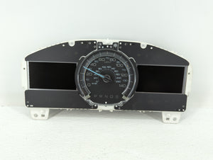 2014-2015 Ford Flex Instrument Cluster Speedometer Gauges P/N:EA8T-10849-AE FA8T-10849-AD Fits 2014 2015 OEM Used Auto Parts