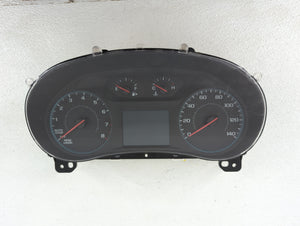 2017-2018 Chevrolet Malibu Instrument Cluster Speedometer Gauges P/N:84075670 84356877 Fits 2017 2018 OEM Used Auto Parts