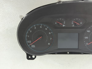 2017-2018 Chevrolet Malibu Instrument Cluster Speedometer Gauges P/N:84075670 84356877 Fits 2017 2018 OEM Used Auto Parts