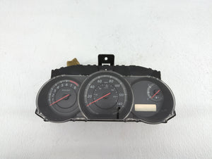 2012 Nissan Versa Instrument Cluster Speedometer Gauges P/N:248109EG0C Fits OEM Used Auto Parts