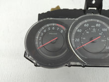 2012 Nissan Versa Instrument Cluster Speedometer Gauges P/N:248109EG0C Fits OEM Used Auto Parts