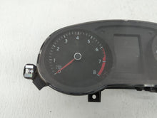 2016-2018 Volkswagen Jetta Instrument Cluster Speedometer Gauges P/N:5C6920976D 5C6920956A Fits 2016 2017 2018 OEM Used Auto Parts