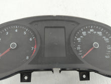 2016-2018 Volkswagen Jetta Instrument Cluster Speedometer Gauges P/N:5C6920976D 5C6920956A Fits 2016 2017 2018 OEM Used Auto Parts