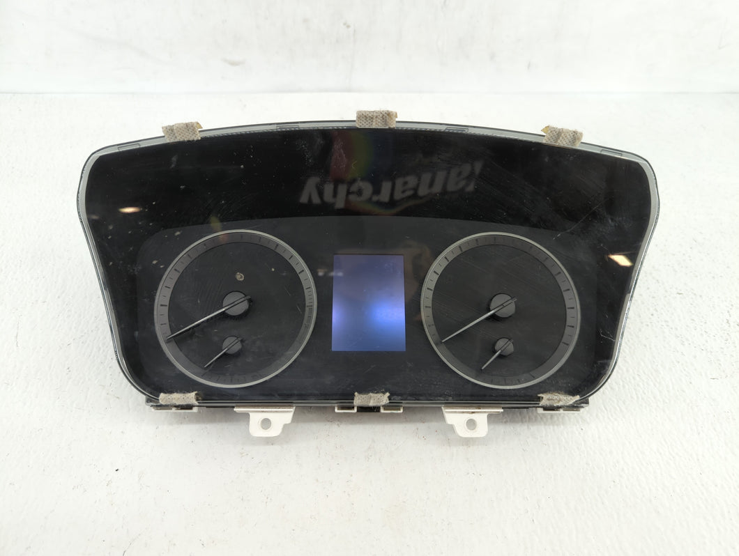 2015 Hyundai Sonata Instrument Cluster Speedometer Gauges P/N:94001-C2000 Fits OEM Used Auto Parts