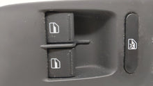 2009 Volkswagen Cc Master Power Window Switch Replacement Driver Side Left Fits OEM Used Auto Parts - Oemusedautoparts1.com