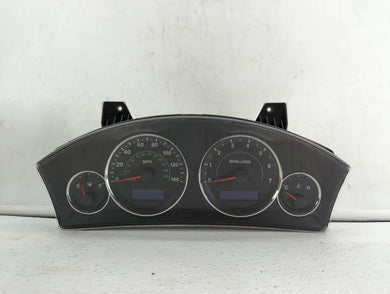 2007 Jeep Commander Instrument Cluster Speedometer Gauges P/N:CR-0034-103-M0-CD 05172317AC Fits OEM Used Auto Parts