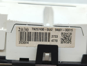 2014 Hyundai Sonata Instrument Cluster Speedometer Gauges P/N:94001-3Q015 94011-3Q010 Fits OEM Used Auto Parts