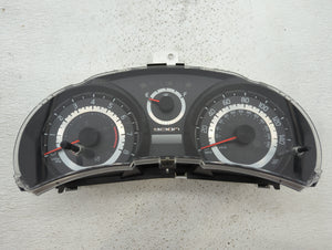 2011-2013 Scion Tc Instrument Cluster Speedometer Gauges P/N:83800-21411 83800-21412 Fits 2011 2012 2013 OEM Used Auto Parts