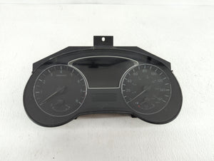 2015 Nissan Altima Instrument Cluster Speedometer Gauges P/N:24810 9HP0A B4 24810 9HP0A Fits OEM Used Auto Parts