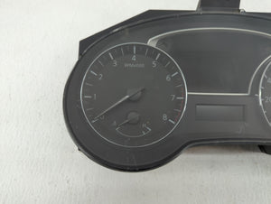 2015 Nissan Altima Instrument Cluster Speedometer Gauges P/N:24810 9HP0A B4 24810 9HP0A Fits OEM Used Auto Parts