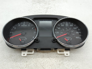 2012-2015 Nissan Rogue Instrument Cluster Speedometer Gauges P/N:24810 1VX0A 24810 1VX5C Fits 2012 2013 2014 2015 OEM Used Auto Parts