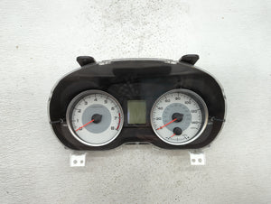 2014 Subaru Impreza Instrument Cluster Speedometer Gauges P/N:85012FJ510 Fits OEM Used Auto Parts