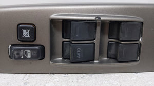 2004 Toyota Prius Master Power Window Switch Replacement Driver Side Left Fits OEM Used Auto Parts - Oemusedautoparts1.com