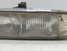 1998-2004 Chevrolet S10 Driver Left Oem Head Light Headlight Lamp