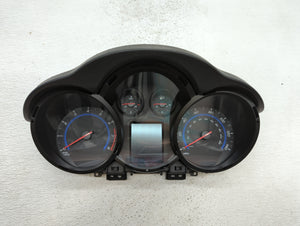 2016 Chevrolet Cruze Limited Instrument Cluster Speedometer Gauges P/N:42362675 811511914 Fits 2015 OEM Used Auto Parts