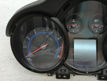 2016 Chevrolet Cruze Limited Instrument Cluster Speedometer Gauges P/N:42362675 811511914 Fits 2015 OEM Used Auto Parts