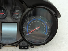 2016 Chevrolet Cruze Limited Instrument Cluster Speedometer Gauges P/N:42362675 811511914 Fits 2015 OEM Used Auto Parts