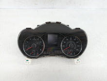 2017-2018 Kia Forte Instrument Cluster Speedometer Gauges P/N:94003-B0301 94013-B0300 Fits 2017 2018 OEM Used Auto Parts