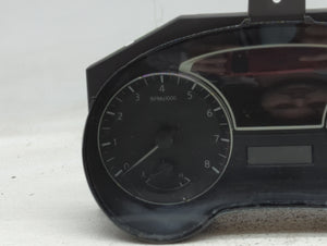 2013 Nissan Altima Instrument Cluster Speedometer Gauges P/N:24810 3TA0D 24810 3TA0C Fits OEM Used Auto Parts