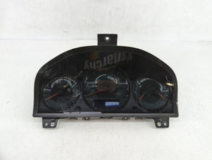 2011-2012 Ford Fusion Instrument Cluster Speedometer Gauges P/N:BE5T-10849-GD Fits 2011 2012 OEM Used Auto Parts