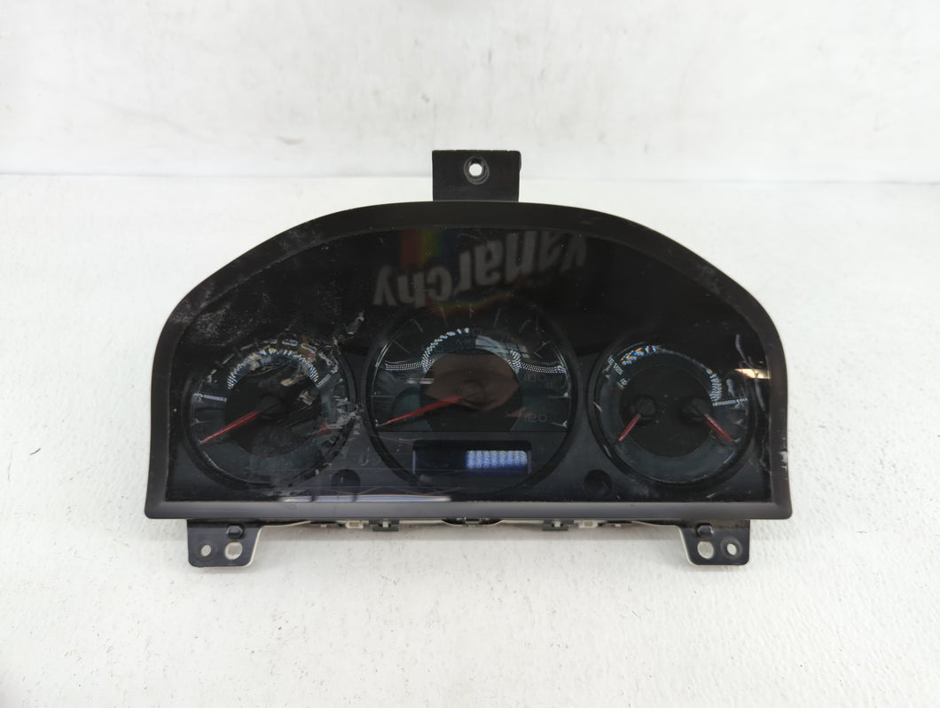 2011-2012 Ford Fusion Instrument Cluster Speedometer Gauges P/N:BE5T-10849-GD Fits 2011 2012 OEM Used Auto Parts