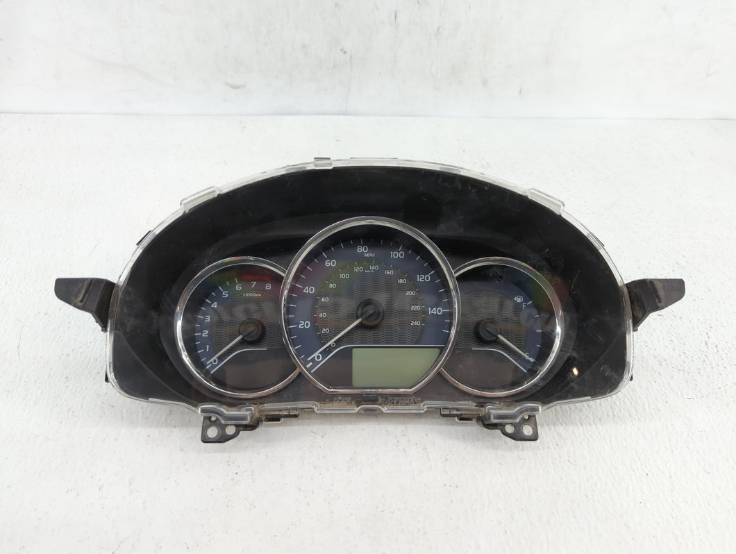 2014-2016 Toyota Corolla Instrument Cluster Speedometer Gauges P/N:83800-0ZX51 83800-0ZX10 Fits 2014 2015 2016 OEM Used Auto Parts