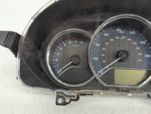 2014-2016 Toyota Corolla Instrument Cluster Speedometer Gauges P/N:83800-0ZX51 83800-0ZX10 Fits 2014 2015 2016 OEM Used Auto Parts