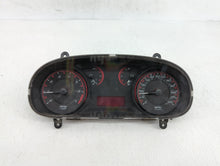 2016 Dodge Dart Instrument Cluster Speedometer Gauges P/N:68270648AC 68270648AB Fits OEM Used Auto Parts