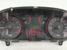 2016 Dodge Dart Instrument Cluster Speedometer Gauges P/N:68270648AC 68270648AB Fits OEM Used Auto Parts