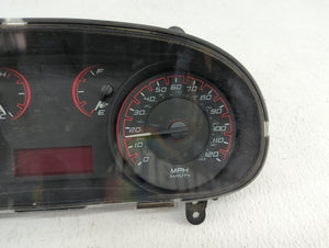 2016 Dodge Dart Instrument Cluster Speedometer Gauges P/N:68270648AC 68270648AB Fits OEM Used Auto Parts