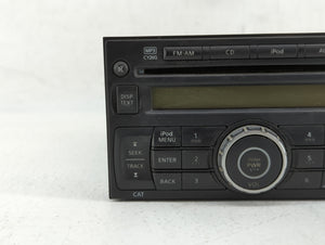 2011-2015 Nissan Rogue Radio AM FM Cd Player Receiver Replacement P/N:28185 1VK1A 28185 1VX2A Fits 2011 2012 2013 2014 2015 OEM Used Auto Parts