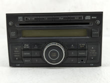 2011-2015 Nissan Rogue Radio AM FM Cd Player Receiver Replacement P/N:28185 1VK1A 28185 1VX2A Fits 2011 2012 2013 2014 2015 OEM Used Auto Parts