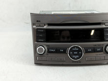 2010-2012 Subaru Legacy Radio AM FM Cd Player Receiver Replacement P/N:86201AJ65A 86201AJ64A Fits 2010 2011 2012 OEM Used Auto Parts