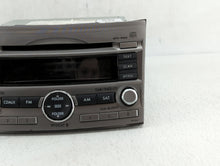 2010-2012 Subaru Legacy Radio AM FM Cd Player Receiver Replacement P/N:86201AJ65A 86201AJ64A Fits 2010 2011 2012 OEM Used Auto Parts