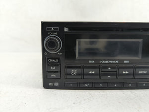 2012-2014 Subaru Impreza Radio AM FM Cd Player Receiver Replacement P/N:86201FJ600 86201FJ620 Fits 2012 2013 2014 OEM Used Auto Parts