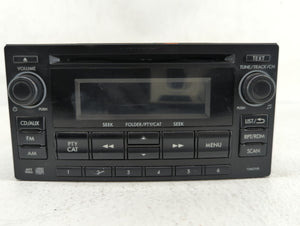 2012-2014 Subaru Impreza Radio AM FM Cd Player Receiver Replacement P/N:86201FJ600 86201FJ620 Fits 2012 2013 2014 OEM Used Auto Parts