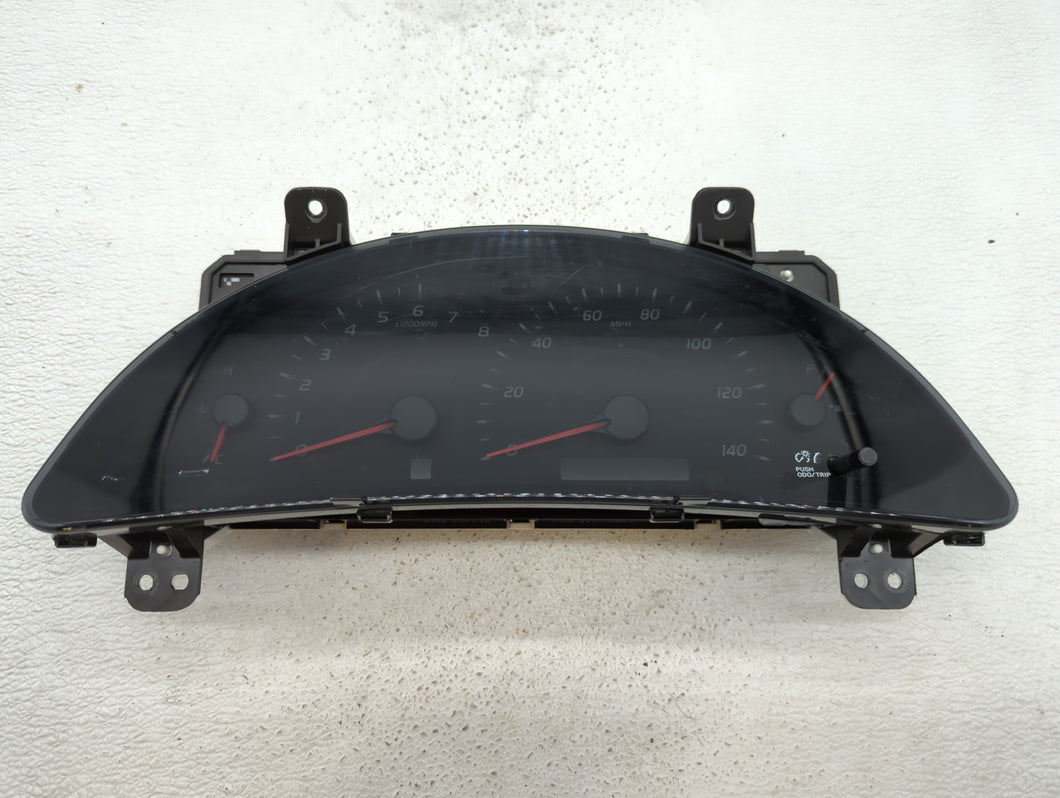 2010-2011 Toyota Camry Instrument Cluster Speedometer Gauges P/N:83800-06V10-00 83800-06V20 Fits 2010 2011 OEM Used Auto Parts