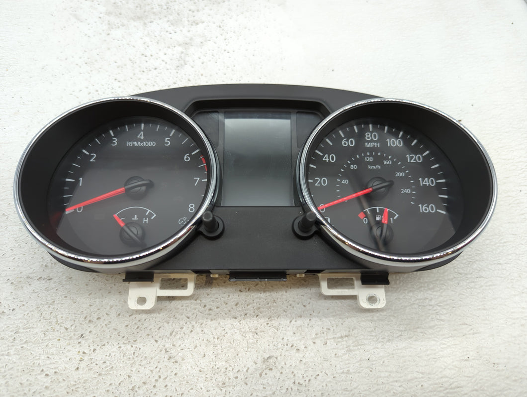 2011-2012 Nissan Rogue Instrument Cluster Speedometer Gauges P/N:24810 1VX0A 24810-1VX5A Fits 2011 2012 OEM Used Auto Parts