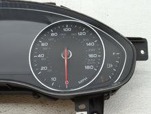 2012-2015 Audi A6 Instrument Cluster Speedometer Gauges P/N:4G8 920 982 Fits 2012 2013 2014 2015 OEM Used Auto Parts