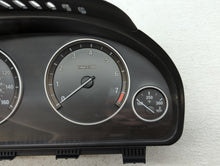 2013 Bmw 535i Instrument Cluster Speedometer Gauges Fits 2014 OEM Used Auto Parts