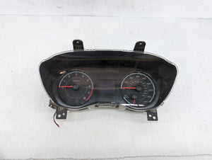 2018 Subaru Xv Instrument Cluster Speedometer Gauges P/N:85003FL020 Fits OEM Used Auto Parts