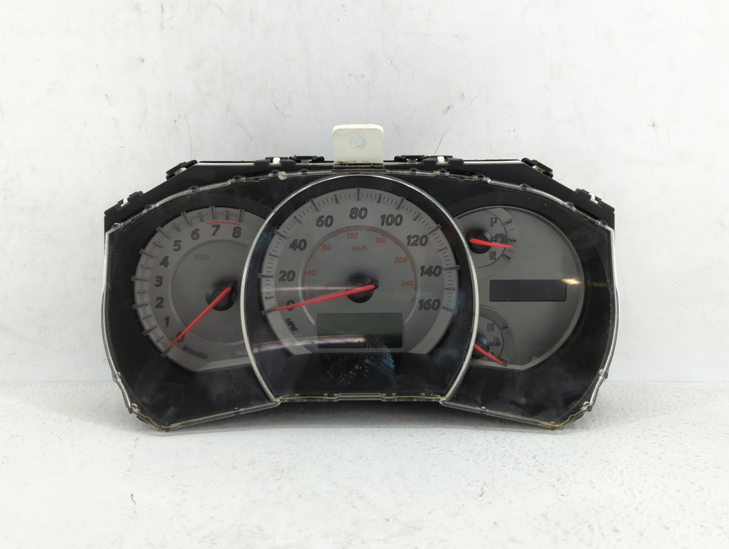 2009 Nissan Murano Instrument Cluster Speedometer Gauges P/N:1AA1B 0907140123 Fits OEM Used Auto Parts