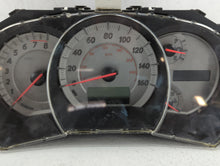 2009 Nissan Murano Instrument Cluster Speedometer Gauges P/N:1AA1B 0907140123 Fits OEM Used Auto Parts