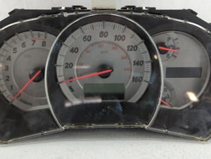 2009 Nissan Murano Instrument Cluster Speedometer Gauges P/N:1AA1B 0907140123 Fits OEM Used Auto Parts