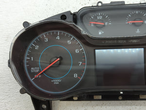 2016 Chevrolet Cruze Instrument Cluster Speedometer Gauges P/N:812372274 39082370 Fits OEM Used Auto Parts